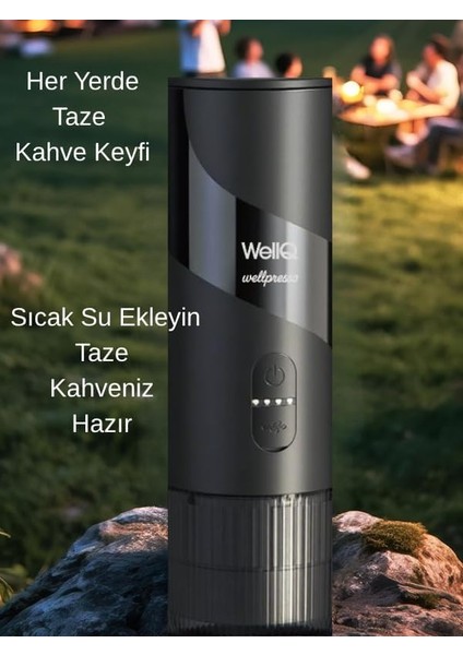 Taşınabilir Şarjlı Espresso Kahve Makinesi modelleri