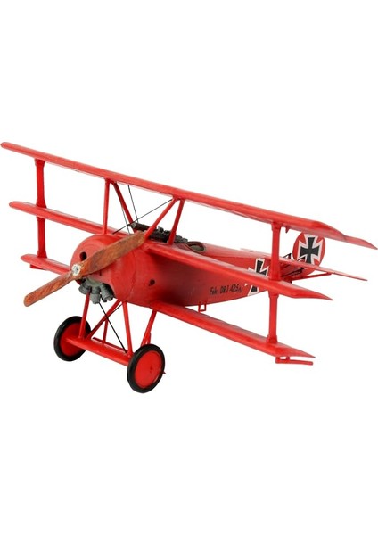 Model Set Fokker Dr.1 Triplane - 1:72-64116 modelleri