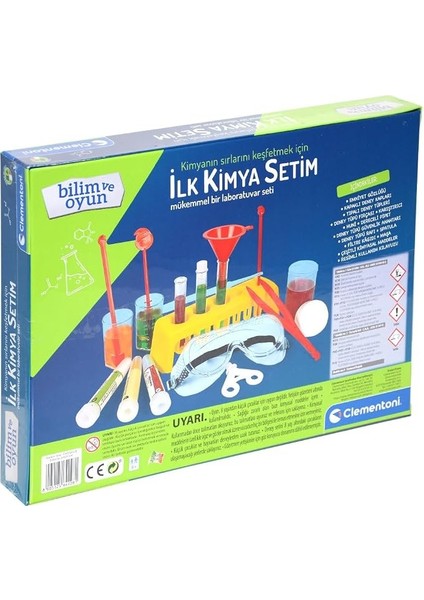 Ilk Kimya Deney Seti Renkli 6+ fiyatları