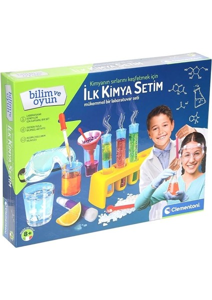 Ilk Kimya Deney Seti Renkli 6+ modelleri