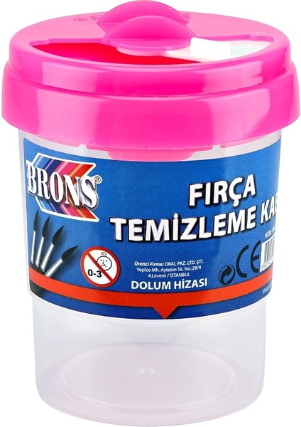 BR-250 Fırça Temizleme Kabı fiyatları