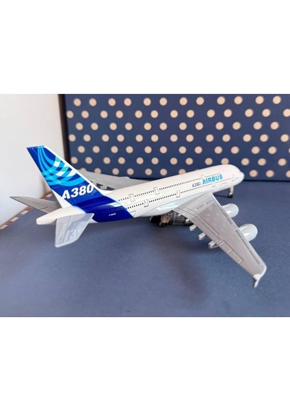 A380 Metal Maket Uçak, Çok Renkli, Tek Ebat fiyatları