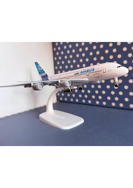 A380 Metal Maket Uçak, Çok Renkli, Tek Ebat modelleri