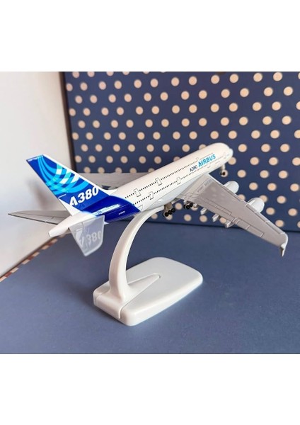 A380 Metal Maket Uçak, Çok Renkli, Tek Ebat fırsatları