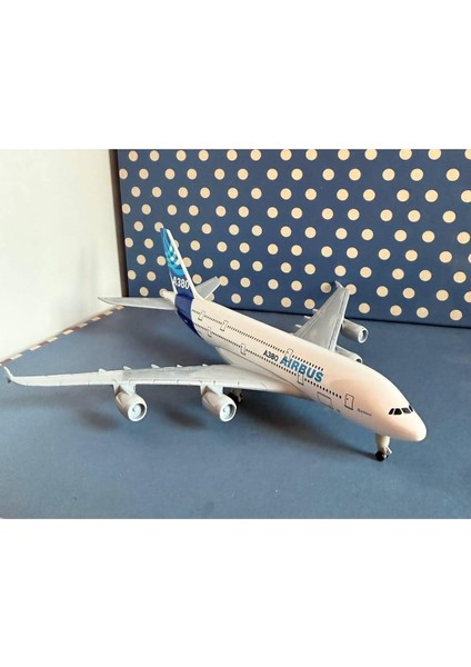 A380 Metal Maket Uçak, Çok Renkli, Tek Ebat indirimleri