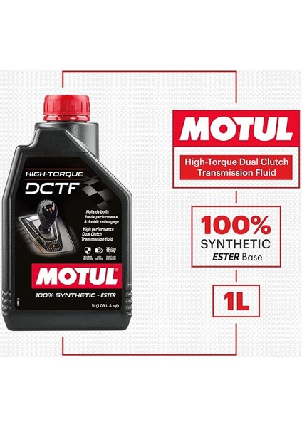 High Torque Dctf Tam Sentetik Şanzıman Yağı 1 L fırsatları