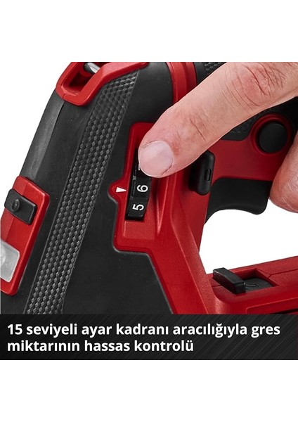 Professional Akülü Gres Tabancası Tp-Gr 18/690 Li-Solo 4522300