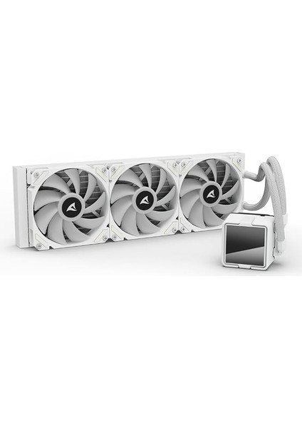 Fan Sıvı Soğ. Amd/ıntel Argb S60 Argb Whıte modelleri