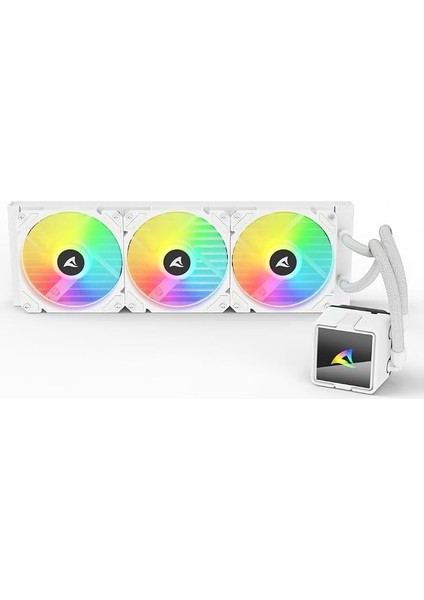 Fan Sıvı Soğ. Amd/ıntel Argb S60 Argb Whıte fırsatları