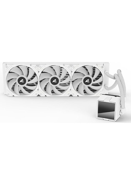 Fan Sıvı Soğ. Amd/ıntel Argb S60 Argb Whıte