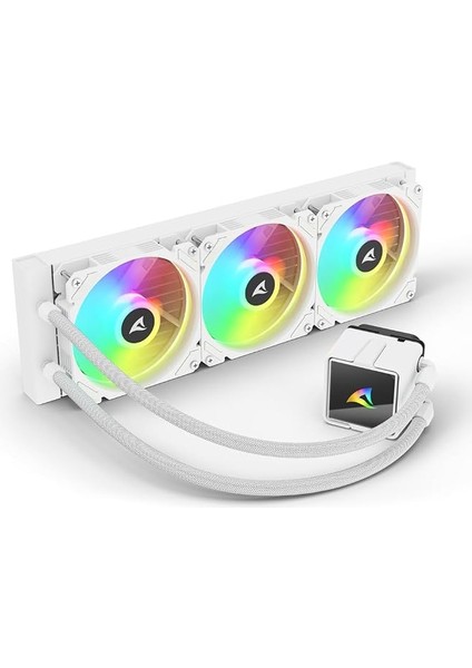 Fan Sıvı Soğ. Amd/ıntel Argb S60 Argb Whıte