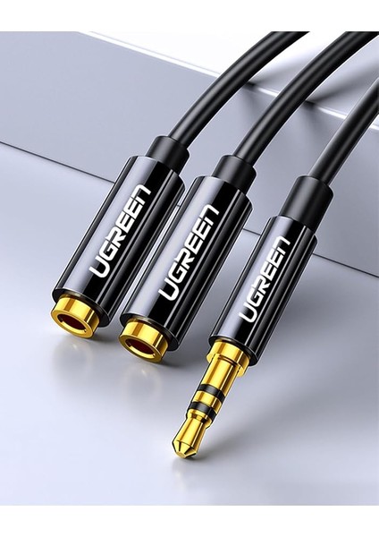 3.5mm 2'li Aux Kulaklık Çoklayıcı, Siyah fiyatları