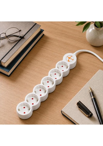 Powerstrip 6 Altılı Anahtarlı Grup Priz 5m fiyatları