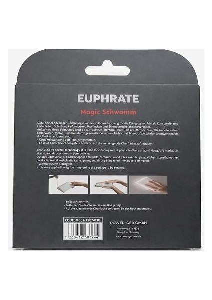 Euphrate Magic Schwamm 2'li Sihirli Sünger 12X7CM modelleri