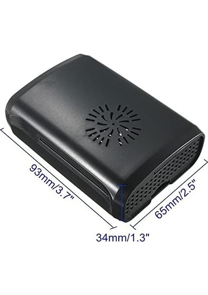 Pi B+/2/3 Siyah, Fan Uyumlu Case indirimleri