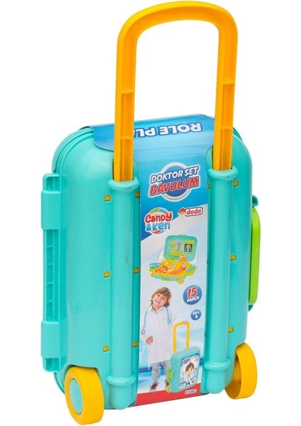 Candy&ken Doktor Set Bavulum fiyatları
