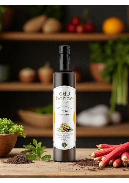 Bahçe Işkın/ışgın Sirkesi (Çiğ Içimlik, Analı) 500ML fiyatları