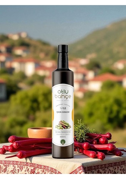 Bahçe Işkın/ışgın Sirkesi (Çiğ Içimlik, Analı) 500ML modelleri