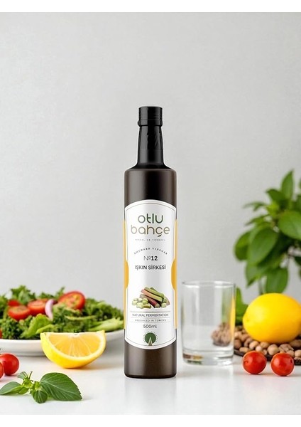 Bahçe Işkın/ışgın Sirkesi (Çiğ Içimlik, Analı) 500ML indirimleri