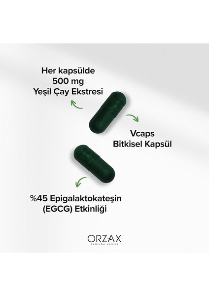 Ocean Green Tea 500 Mg 60 Kapsül modelleri