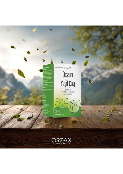Ocean Green Tea 500 Mg 60 Kapsül indirimleri