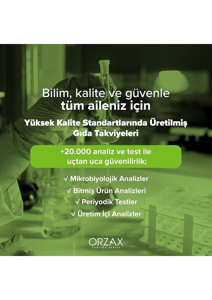 Ocean Green Tea 500 Mg 60 Kapsül