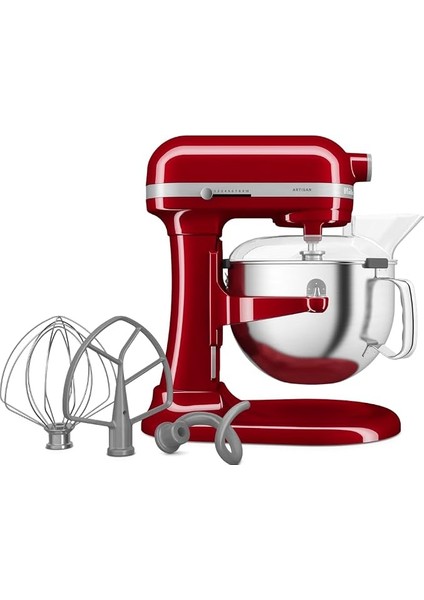 Artisan Kaldırılabilir Kaseli Stand Mikser, Empire Red, 5,6 L fiyatları