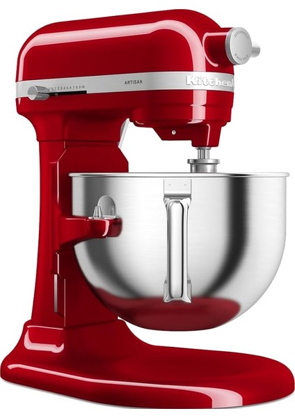 Artisan Kaldırılabilir Kaseli Stand Mikser, Empire Red, 5,6 L fırsatları
