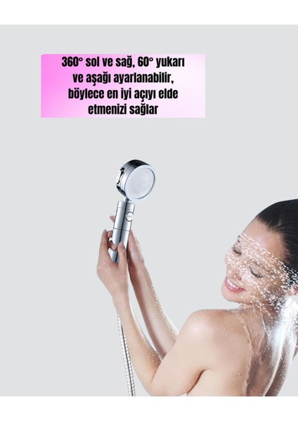 Su Basıncını Artıran Sızdırmaz Duş Başlığı indirimleri