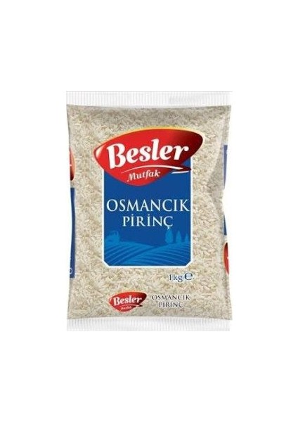Besler Mutfak Osmancık Pirinç 1 kg fiyatları