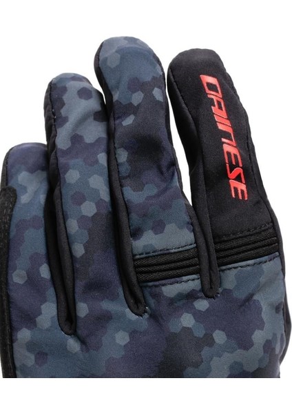 Intrepyd Black Grey Camo Eldiven
