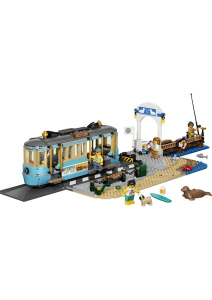 LEGO City Klasik Plaj Tramvayı 60506 fiyatları