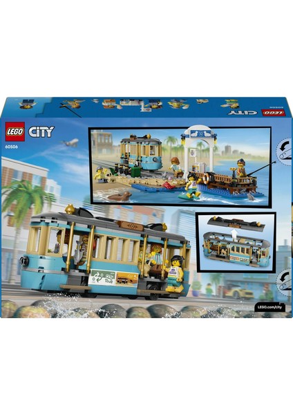 LEGO City Klasik Plaj Tramvayı 60506 fırsatları