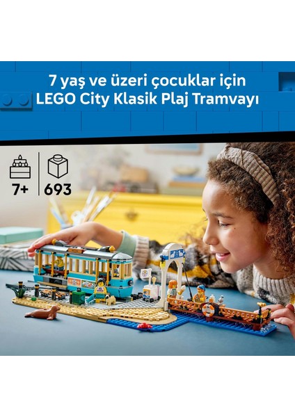 LEGO City Klasik Plaj Tramvayı 60506 indirimleri