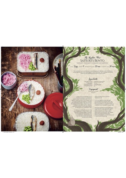 The Unofficial Ghibli Cookbook fiyatları