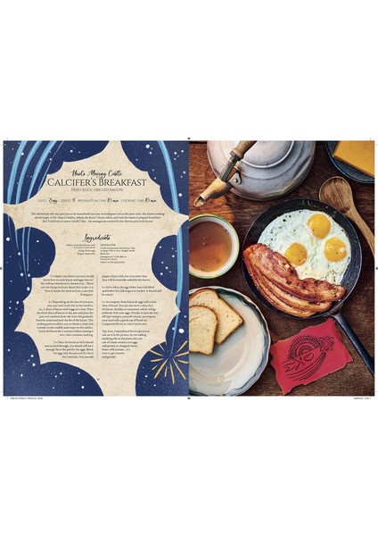 The Unofficial Ghibli Cookbook modelleri