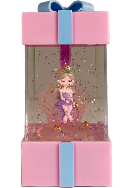 Plastik Unicorn Kar Küresi 1 Adet fırsatları