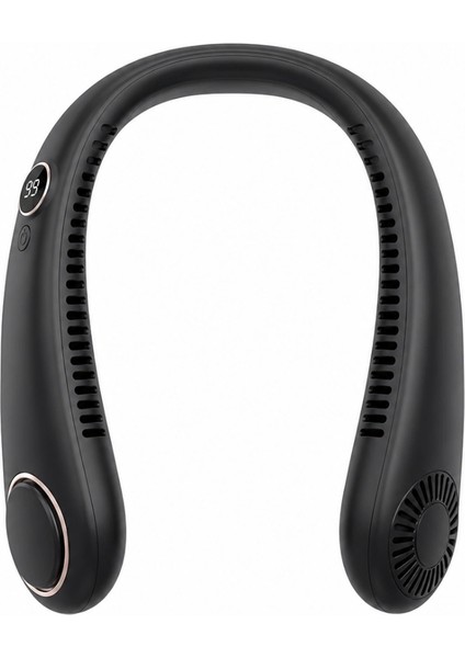Ergonomik Boyun Vantilatörü USB Şarjlı 5 Kademeli Hız fiyatları