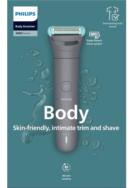 BG3480/15 Bodyshaver Vücut Traş Makinesi modelleri