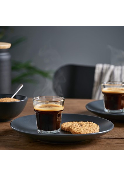 Espresso Fincanı, Cam, 10 cl fırsatları