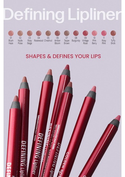 Mood Defining Lipliner No:10 Pink Berry - Dudak Kalemi modelleri