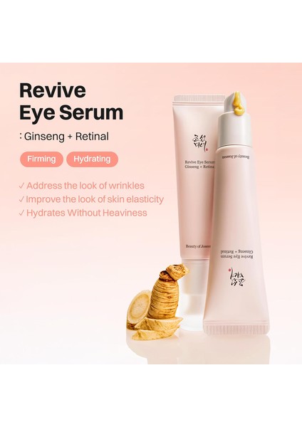 Revive Eye Serum Ginseng + Retinal Göz Serumu 30ML fiyatları