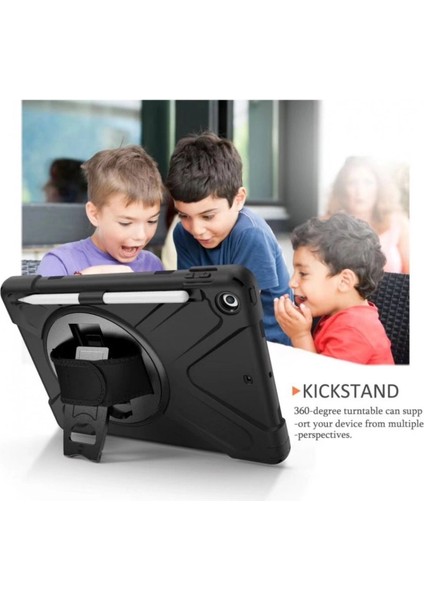 Ipad 10.2 (7.nesil) Kılıf Amazing Tablet Kapak - Siyah modelleri