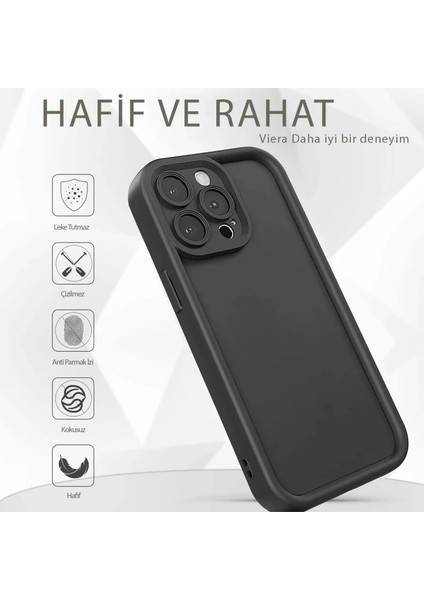Apple iPhone 11 Uyumlu Kılıf Viera Silikon - Krem fiyatları