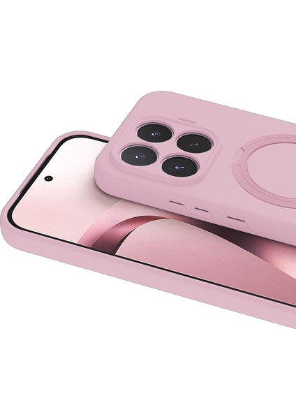 Xiaomi Mi 17T Pro Regal Magsafe Standlı Kapak - Açık Pembe fiyatları