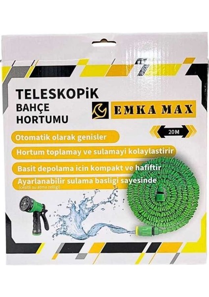 Teleskopik Bahçe Hortumu 20 M fiyatları