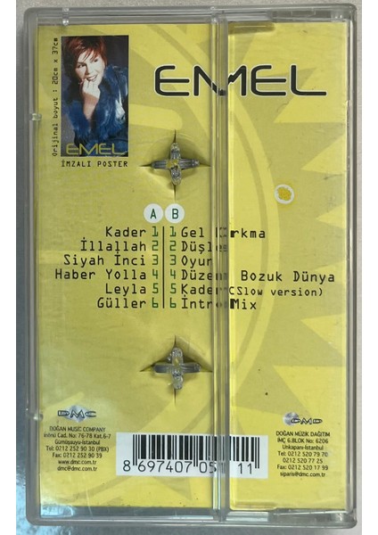 Emel Arabesk Kaset fiyatları