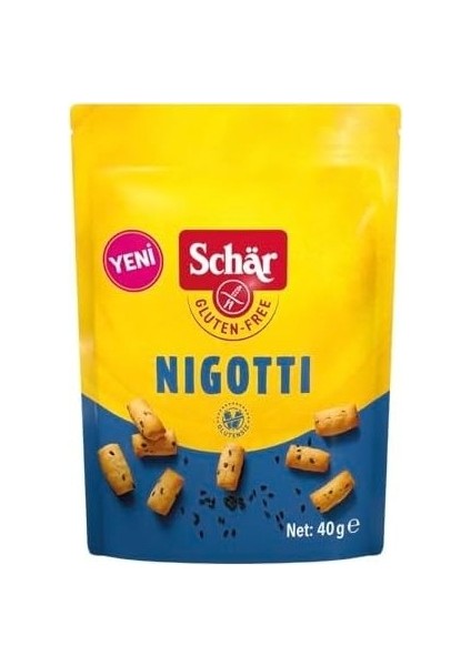 Schar Nigotti 40 Gram Çörek Otlu Mini Kraker fiyatları