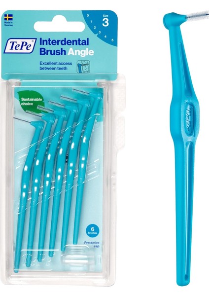 Angle Mavi 0.6mm 6'lı fiyatları