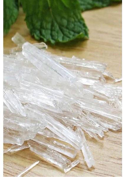 Saf Kristal Mentol %100 1. Kalite 50 gr fiyatları